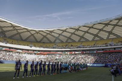  MANAUS, AM, BRASIL. (20/07/2019)Jogo Manaus x Ser Caxias no Estádio da Amazônia pelo acesso à Série C do Brasileirão. (Raphael Alves/Especial)