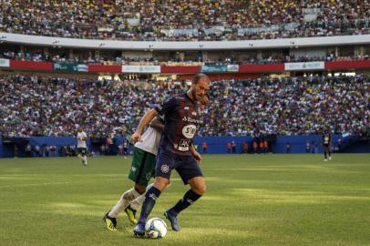  MANAUS, AM, BRASIL. (20/07/2019)Jogo Manaus x Ser Caxias no Estádio da Amazônia pelo acesso à Série C do Brasileirão. (Raphael Alves/Especial)