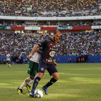  MANAUS, AM, BRASIL. (20/07/2019)Jogo Manaus x Ser Caxias no Estádio da Amazônia pelo acesso à Série C do Brasileirão. (Raphael Alves/Especial)