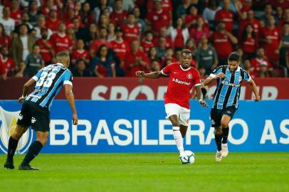 Inter e Grêmio se enfrentam no Estádio Beira-Rio pela 11ª rodada do Brasileirão. Clássico Gre-Nal 421