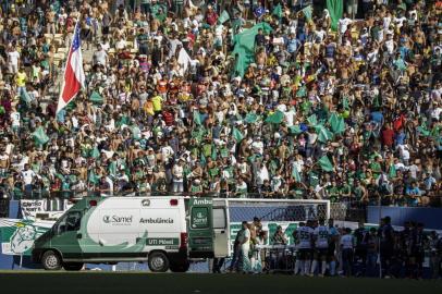  MANAUS, AM, BRASIL. (20/07/2019)Jogo Manaus x Ser Caxias no Estádio da Amazônia pelo acesso à Série C do Brasileirão. (Raphael Alves/Especial)