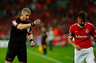  PORTO ALEGRE, RS, BRASIL - 20/07/2019Inter e Grêmio se enfrentam no Estádio Beira-Rio pela 11ª rodada do Brasileirão. Clássico Gre-Nal 421Indexador: Felix Zucco