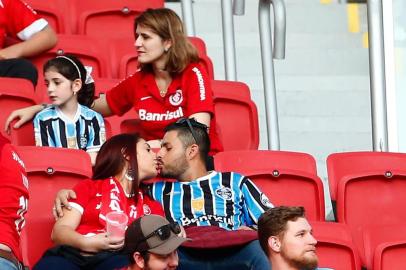  PORTO ALEGRE, RS, BRASIL - 20/07/2019Inter e Grêmio se enfrentam no Estádio Beira-Rio pela 11ª rodada do Brasileirão. Clássico Gre-Nal 421Indexador: Felix Zucco