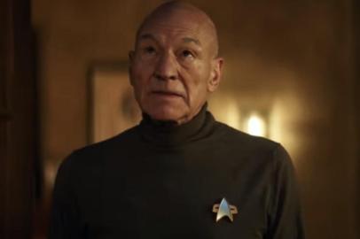 Trailer de Star Trek: Picard, com Patrick Stewart.