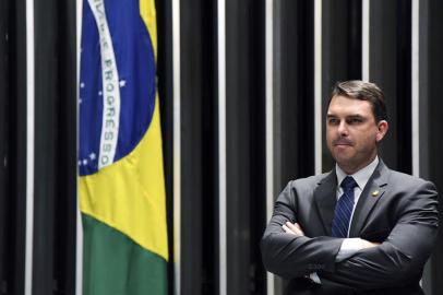  Plenário do SenadoPlenário do Senado Federal durante sessão deliberativa extraordinária. Em destaque, senador Flávio Bolsonaro (PSL-RJ). Foto: Jefferson Rudy/Agência SenadoLocal: BrasÃ­liaIndexador: Jefferson RudyFonte: AgÃªncia SenadoFotógrafo: jr