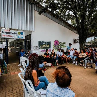  Cachoeirinha, RS, BRASIL, 21/07/2019: Grupo promove evento alusivo ao mês da mulher negra em Cachoeirinha. Evento tem objetivo de fortalecer a rede de afroempreendedoras e ativistas sociais e culturais da cidade. (Foto: Omar Freitas / Agência RBS)Indexador: NGS