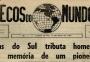 Quinzenário "Ecos do Mundo" em 1962