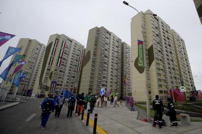  21.07.2019 - Jogos Panamericanos Lima 2019 - Lima (PE) - Vila Pan-Americana - Na foto: Predio do Brasil na Vila Pan-Americana - Foto: Alexandre Loureiro/COBIndexador: Alexandre Loureiro/COBFotógrafo: Alexandre Loureiro/COB