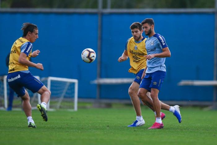 Lucas Uebel / Grêmio/Divulgação