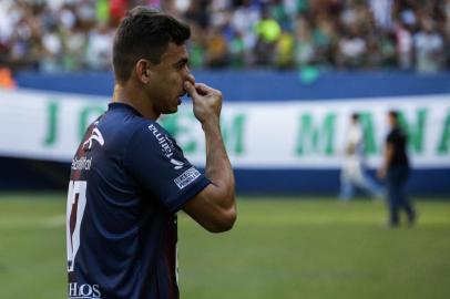  MANAUS, AM, BRASIL. (20/07/2019)Jogo Manaus x Ser Caxias no Estádio da Amazônia pelo acesso à Série C do Brasileirão. (Raphael Alves/Especial)