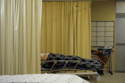  CAXIAS DO SUL, RS, BRASIL, 16/07/2019Hospital pompéia: Pauta sobre a falta de leitos nos hospitais. (Lucas Amorelli/Agência RBS)