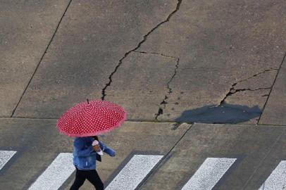  PORTO ALEGRE, RS, BRASIL, 23-07-2019: Chuva em Porto Alegre. (Foto: Mateus Bruxel / Agência RBS)