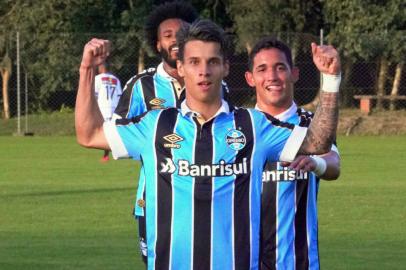 Grêmio renova contratado de atacante Ferreira, da base, e coloca multa rescisória em R$ 221 milhões