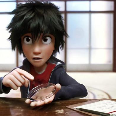  SAN FRANSOKYO, 2014: Imagem de divulgação do personagem HIRO HAMADA. Big Hero 6 ou Operação Big Hero (título no Brasil)) é uma comédia de ação e aventura, que se passa na cidade de San Fransokyo, uma mistura de São Francisco e Tóquio. Hiro Hamada é um gênio da robótica, que aprende a utilizar sua genialidade graças a seu brilhante irmão Tadashi. Depois de estranhos acontecimentos que atingem a cidade de San Fransokyo, Hiro se une aos seus melhores amigos: o robô Baymax, a veloz Go Go Tomago, o obcecado por organização Wasabi, a especialista em química Honey Lemon e o fã de quadrinhos Fred. Determinados a solucionar o mistério e com ajuda da tecnologia eles iniciam os treinamentos para se tornarem os novos heróis da cidade. Inspirado na série de quadrinhos da Marvel. (Crédito: Walt Disney Pictures/Divulgação, SEGUNDO CADERNO)