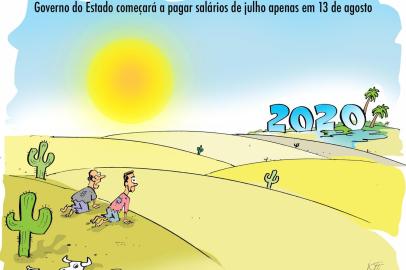 Charge de Iotti publicada em 24 de julho de 2019