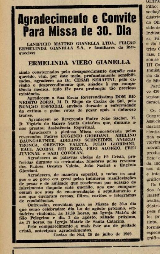 Centro de Memória da Câmara de Vereadores de Caxias do Sul / reprodução