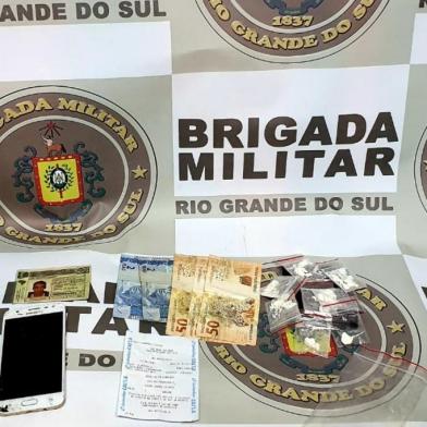 Prisão por tráfico em Farroupilha