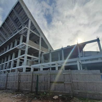 Parque Central, estádio onde o Inter enfrentará o Nacional-URU em Montevidéu pelas oitavas de final da Libertadores