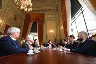 Reunião para tratar do Cais Mauá