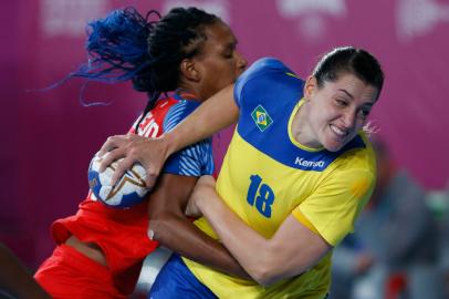 Seleção feminina de handebol vence Cuba no Pan