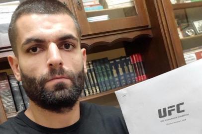  Luiz Garagorri, UFC, MMA