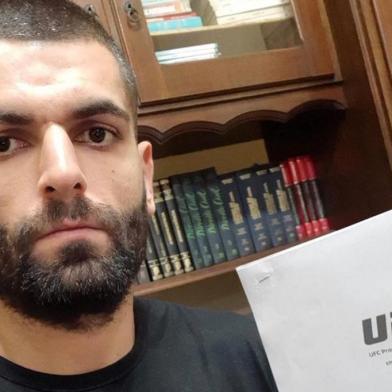  Luiz Garagorri, UFC, MMA