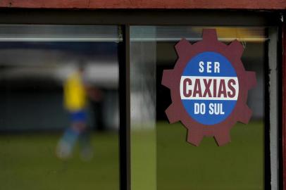  CAXIAS DO SUL, RS, BRASIL, 13/06/2019O SER Caxias treina no estádio centenário para enfrentar o Avenida pela segunda fase do campeonato brasileiro pela série D. (Lucas Amorelli/Agência RBS)