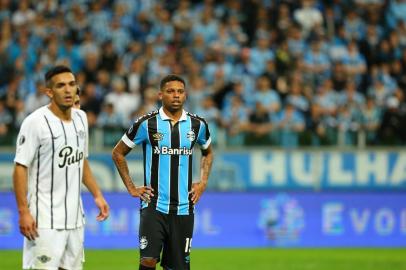  PORTO ALEGRE- RS- 25/07/2019-BRASIL-  Copa Libertadores da América- Grêmio enfrenta o Libertad-Par em jogo válido pelas oitavas de final da Libertadores. FOTO MARCO FAVERO/AGRBSIndexador: Andre Avila