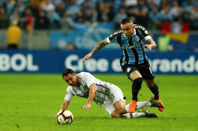  PORTO ALEGRE- RS- 25/07/2019-BRASIL-  Copa Libertadores da América- Grêmio enfrenta o Libertad-Par em jogo válido pelas oitavas de final da Libertadores. FOTO MARCO FAVERO/AGRBSIndexador: Andre Avila