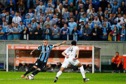  PORTO ALEGRE- RS- 25/07/2019-BRASIL-  Copa Libertadores da América- Grêmio enfrenta o Libertad-Par em jogo válido pelas oitavas de final da Libertadores. FOTO ISADORA NEUMANN/AGRBSIndexador: Felix Zucco