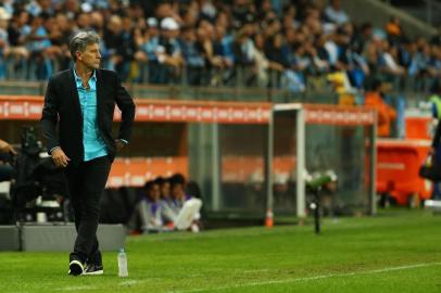  PORTO ALEGRE- RS- 25/07/2019-BRASIL-  Copa Libertadores da América- Grêmio enfrenta o Libertad-Par em jogo válido pelas oitavas de final da Libertadores. FOTO MARCO FAVERO/AGRBSIndexador: Andre Avila