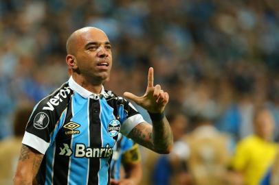  PORTO ALEGRE- RS- 25/07/2019-BRASIL-  Copa Libertadores da América- Grêmio enfrenta o Libertad-Par em jogo válido pelas oitavas de final da Libertadores. FOTO MARCO FAVERO/AGRBSIndexador: Andre Avila