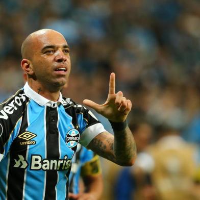  PORTO ALEGRE- RS- 25/07/2019-BRASIL-  Copa Libertadores da América- Grêmio enfrenta o Libertad-Par em jogo válido pelas oitavas de final da Libertadores. FOTO MARCO FAVERO/AGRBSIndexador: Andre Avila