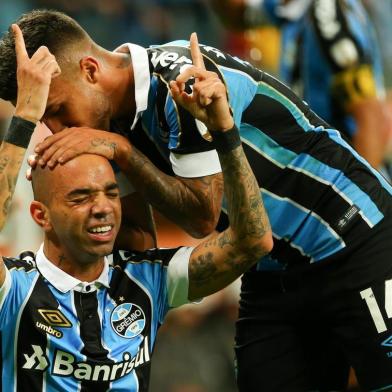  PORTO ALEGRE- RS- 25/07/2019-BRASIL-  Copa Libertadores da América- Grêmio enfrenta o Libertad-Par em jogo válido pelas oitavas de final da Libertadores. FOTO MARCO FAVERO/AGRBSIndexador: Andre Avila