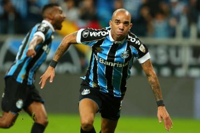  PORTO ALEGRE- RS- 25/07/2019-BRASIL-  Copa Libertadores da América- Grêmio enfrenta o Libertad-Par em jogo válido pelas oitavas de final da Libertadores. FOTO MARCO FAVERO/AGRBSIndexador: Andre Avila