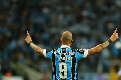  PORTO ALEGRE- RS- 25/07/2019-BRASIL-  Copa Libertadores da América- Grêmio enfrenta o Libertad-Par em jogo válido pelas oitavas de final da Libertadores. FOTO MARCO FAVERO/AGRBSIndexador: Andre Avila