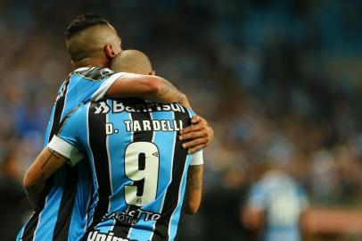  PORTO ALEGRE- RS- 25/07/2019-BRASIL-  Copa Libertadores da América- Grêmio enfrenta o Libertad-Par em jogo válido pelas oitavas de final da Libertadores. FOTO MARCO FAVERO/AGRBSIndexador: Andre Avila