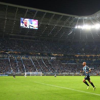  PORTO ALEGRE- RS- 25/07/2019-BRASIL-  Copa Libertadores da América- Grêmio enfrenta o Libertad-Par em jogo válido pelas oitavas de final da Libertadores. FOTO MARCO FAVERO/AGRBS