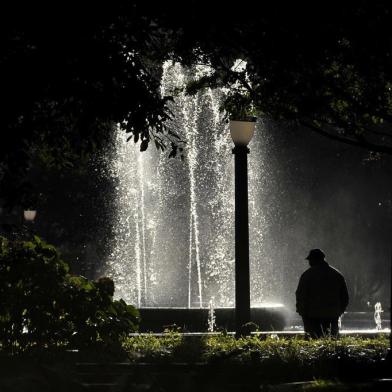  CAXIAS DO SUL, RS, BRASIL, 02/07/2019Temperaturas baixas e céu aberto na manhã de Caxias do Sul nesta terça feira. (Lucas Amorelli/Agência RBS)