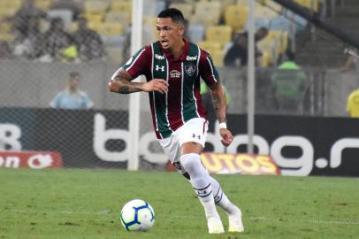 Luciano, novo atacante do Grêmio 