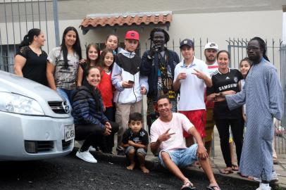  CAXIAS DO SUL, RS, BRASIL, 23/07/2019Especial para o caderno Almanaque sobre a religião muçulmana trazida pelos senegaleses à Caxias do Sul. (Lucas Amorelli/Agência RBS)