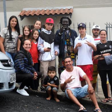  CAXIAS DO SUL, RS, BRASIL, 23/07/2019Especial para o caderno Almanaque sobre a religião muçulmana trazida pelos senegaleses à Caxias do Sul. (Lucas Amorelli/Agência RBS)