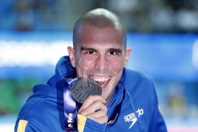  Bruno Fratus. 50m livre. Campeonato Mundial dos Esportes AquÃ¡ticos. 27 de Julho de 2019, Gwangju, Coreia do Sul. Foto:  Satiro Sodré/rededoesporte.gov.brIndexador: Satiro SodrÃ©/rededoesporte.gov.