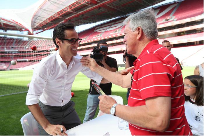 Divulgação Benfica