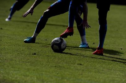  CAXIAS DO SUL, RS, BRASIL, 13/06/2019O SER Caxias treina no estádio centenário para enfrentar o Avenida pela segunda fase do campeonato brasileiro pela série D. (Lucas Amorelli/Agência RBS)