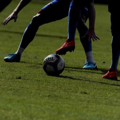  CAXIAS DO SUL, RS, BRASIL, 13/06/2019O SER Caxias treina no estádio centenário para enfrentar o Avenida pela segunda fase do campeonato brasileiro pela série D. (Lucas Amorelli/Agência RBS)