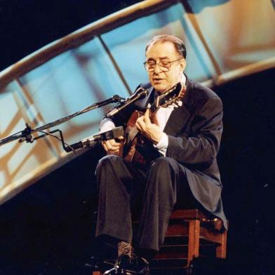 O cantor e compositor João Gilberto .#PÁGINA:12#PASTA: 014359 Fonte: Divulgação Fotógrafo: não consta