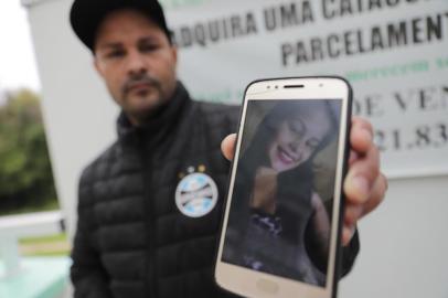  PORTO ALEGRE, RS, BRASIL - 29/07/2019 - Velório de jovem morta em tiroteio com a Brigada Militar no último final de semana.