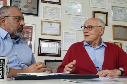 Paulo Paim e Eduardo Suplicy