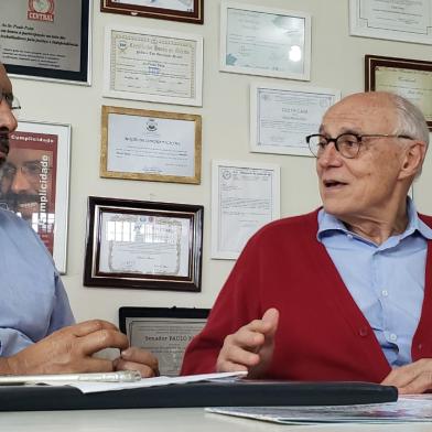 Paulo Paim e Eduardo Suplicy